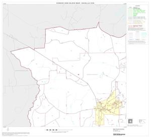 2000 Census County Subdivison Block Map: Zavalla CCD, Texas, Block 1