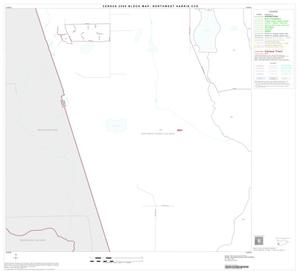 2000 Census County Subdivison Block Map: Northwest Harris CCD, Texas, Block 24