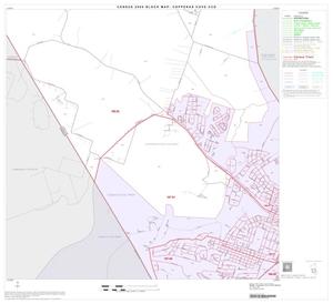 2000 Census County Subdivison Block Map: Copperas Cove CCD, Texas, Block 8