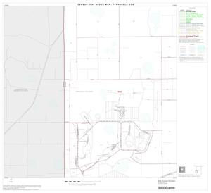 2000 Census County Subdivison Block Map: Panhandle CCD, Texas, Block 7