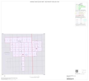 2000 Census County Subdivison Block Map: Southeast Hidalgo CCD, Texas, Inset D01
