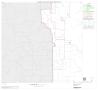 Map: 2000 Census County Subdivison Block Map: Hondo CCD, Texas, Block 10