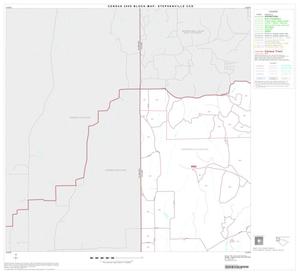 2000 Census County Subdivison Block Map: Stephenville CCD, Texas, Block 1