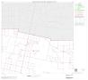 Map: 2000 Census County Subdivison Block Map: Balmorhea CCD, Texas, Block 3
