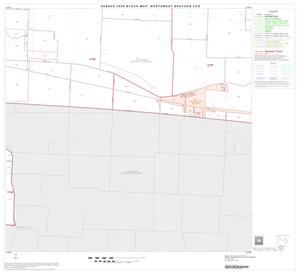 2000 Census County Subdivison Block Map: Northwest Grayson CCD, Texas, Block 12