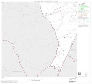 2000 Census County Subdivison Block Map: Bertram CCD, Texas, Block 3