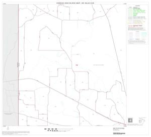 2000 Census County Subdivison Block Map: De Kalb CCD, Texas, Block 4