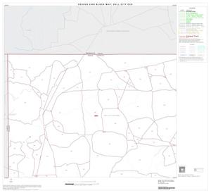 2000 Census County Subdivison Block Map: Dell City CCD, Texas, Block 1