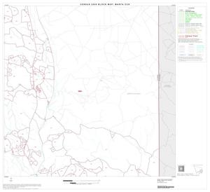 2000 Census County Subdivison Block Map: Marfa CCD, Texas, Block 12