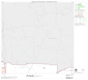 2000 Census County Subdivison Block Map: Jacksonville CCD, Texas, Block 3