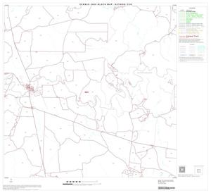 Primary view of object titled '2000 Census County Subdivison Block Map: Guthrie CCD, Texas, Block 5'.