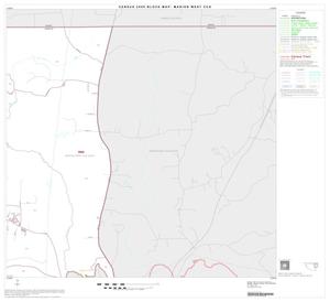 2000 Census County Subdivison Block Map: Marion West CCD, Texas, Block 4