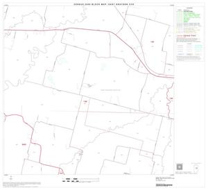 2000 Census County Subdivison Block Map: East Grayson CCD, Texas, Block 14