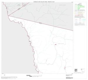 2000 Census County Subdivison Block Map: Marfa CCD, Texas, Block 1