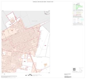 2000 Census County Subdivison Block Map: Pecos CCD, Texas, Inset B02