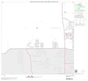 2000 Census County Subdivison Block Map: Northwest Harris CCD, Texas, Block 33