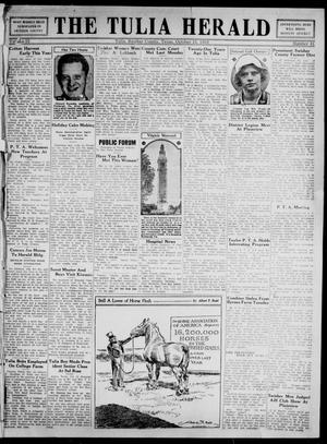 The Tulia Herald (Tulia, Tex), Vol. 23, No. 41, Ed. 1, Thursday, October 13, 1932