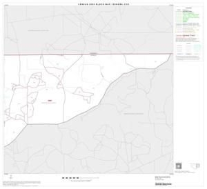 2000 Census County Subdivison Block Map: Sonora CCD, Texas, Block 3