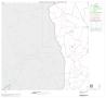 Map: 2000 Census County Subdivison Block Map: Groveton CCD, Texas, Block 3