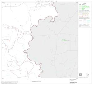 Primary view of object titled '2000 Census County Subdivison Block Map: Call CCD, Texas, Block 4'.