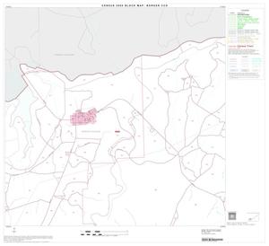 2000 Census County Subdivison Block Map: Borger CCD, Texas, Block 10