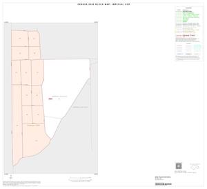 2000 Census County Subdivison Block Map: Imperial CCD, Texas, Inset B01