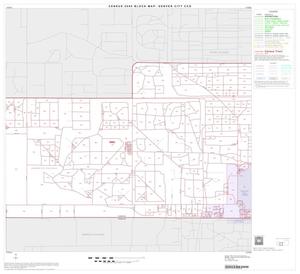 2000 Census County Subdivison Block Map: Denver City CCD, Texas, Block 5