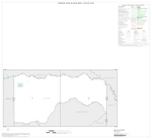 2000 Census County Subdivison Block Map: Talco CCD, Texas, Index