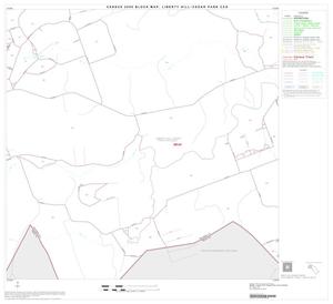2000 Census County Subdivison Block Map: Liberty Hill-Cedar Park CCD, Texas, Block 5