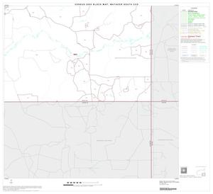 2000 Census County Subdivison Block Map: Matador South CCD, Texas, Block 8
