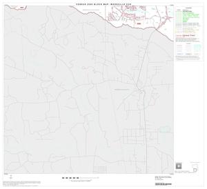 2000 Census County Subdivison Block Map: Woodville CCD, Texas, Block 7