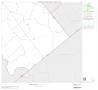 Map: 2000 Census County Subdivison Block Map: Runge CCD, Texas, Block 4