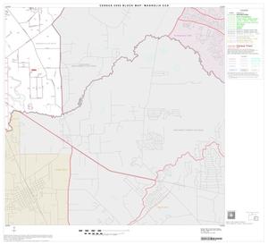 2000 Census County Subdivison Block Map: Magnolia CCD, Texas, Block 6