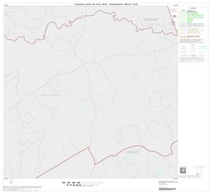 2000 Census County Subdivison Block Map: Granbury West CCD, Texas, Block 10