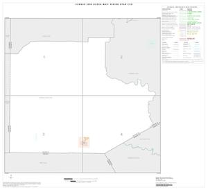 2000 Census County Subdivison Block Map: Rising Star CCD, Texas, Index