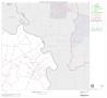 Map: 2000 Census County Subdivison Block Map: Bellville CCD, Texas, Block 3