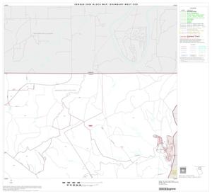 2000 Census County Subdivison Block Map: Granbury West CCD, Texas, Block 2