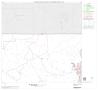 Map: 2000 Census County Subdivison Block Map: Granbury West CCD, Texas, Bl…