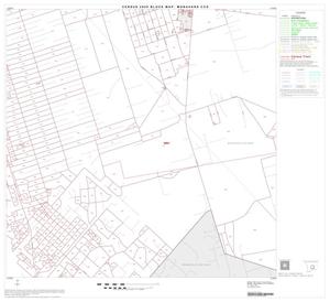2000 Census County Subdivison Block Map: Monahans CCD, Texas, Block 7