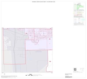 2000 Census County Subdivison Block Map: Plainview CCD, Texas, Inset B03