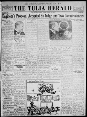 The Tulia Herald (Tulia, Tex), Vol. 23, No. 34, Ed. 1, Thursday, August 25, 1932