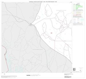 2000 Census County Subdivison Block Map: Del Rio Northeast CCD, Texas, Block 10