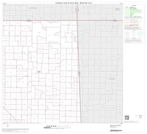 Primary view of object titled '2000 Census County Subdivison Block Map: Morton CCD, Texas, Block 3'.