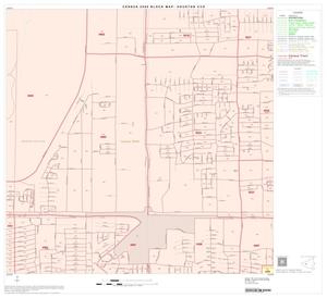 2000 Census County Subdivison Block Map: Houston CCD, Texas, Block 63