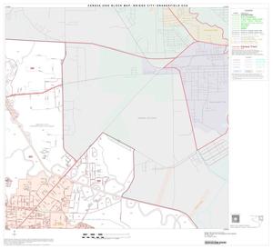 2000 Census County Subdivison Block Map: Bridge City-Orangefield CCD, Texas, Block 3