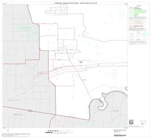 Primary view of object titled '2000 Census County Subdivison Block Map: San Perlita CCD, Texas, Block 5'.