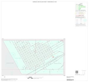 2000 Census County Subdivison Block Map: Panhandle CCD, Texas, Inset A01