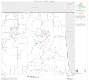 2000 Census County Subdivison Block Map: Novice CCD, Texas, Block 2