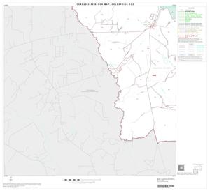 2000 Census County Subdivison Block Map: Coldspring CCD, Texas, Block 3