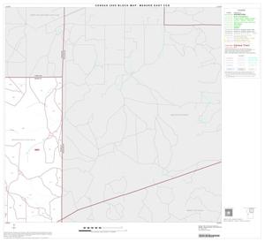 2000 Census County Subdivison Block Map: Menard East CCD, Texas, Block 2